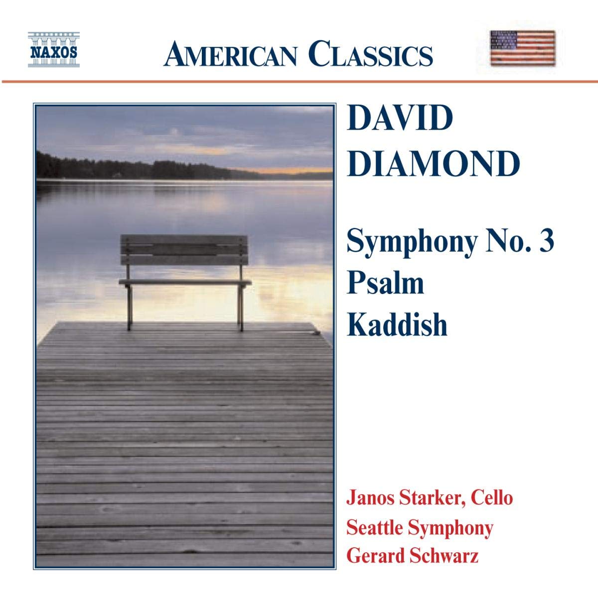 Diamond: Symphony No. 3 / Schwartz, Seattle Symphony