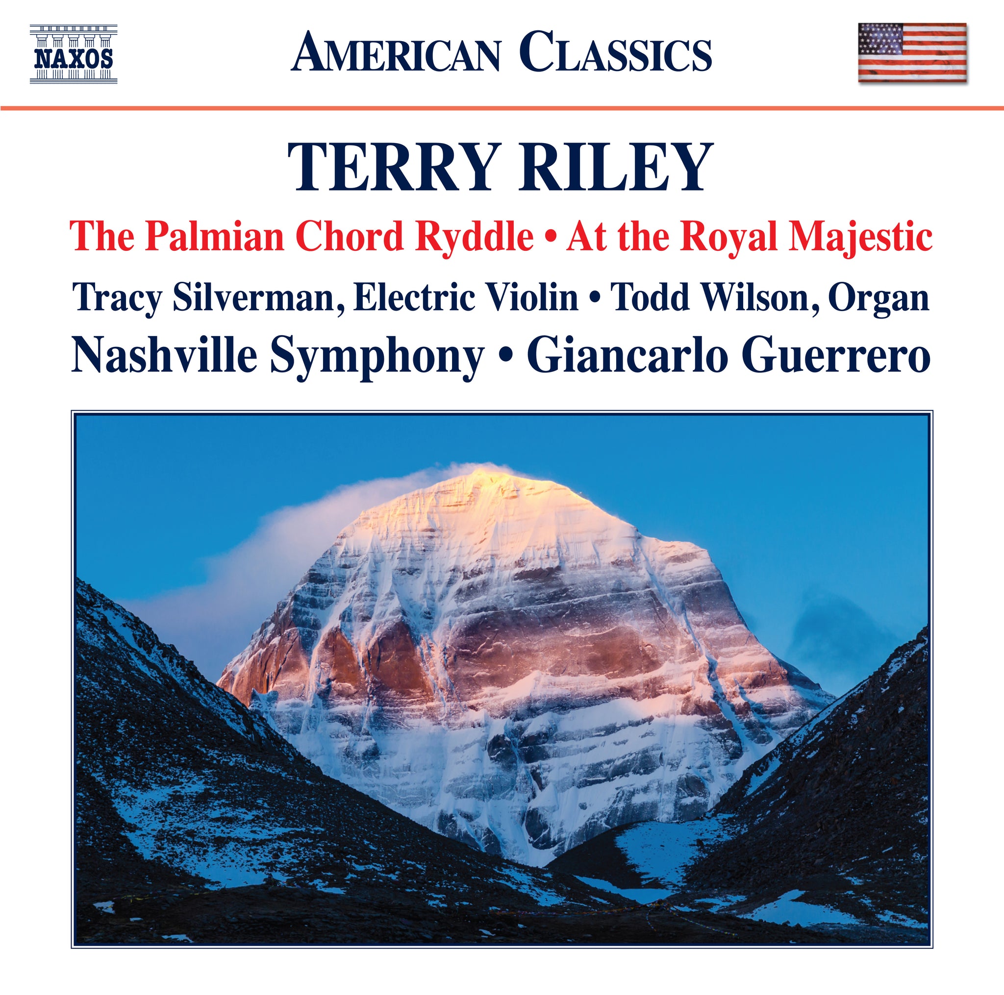 Riley: Palmian Chord Ryddle, Royal Majestic / Guerrero, Nashville Symphony
