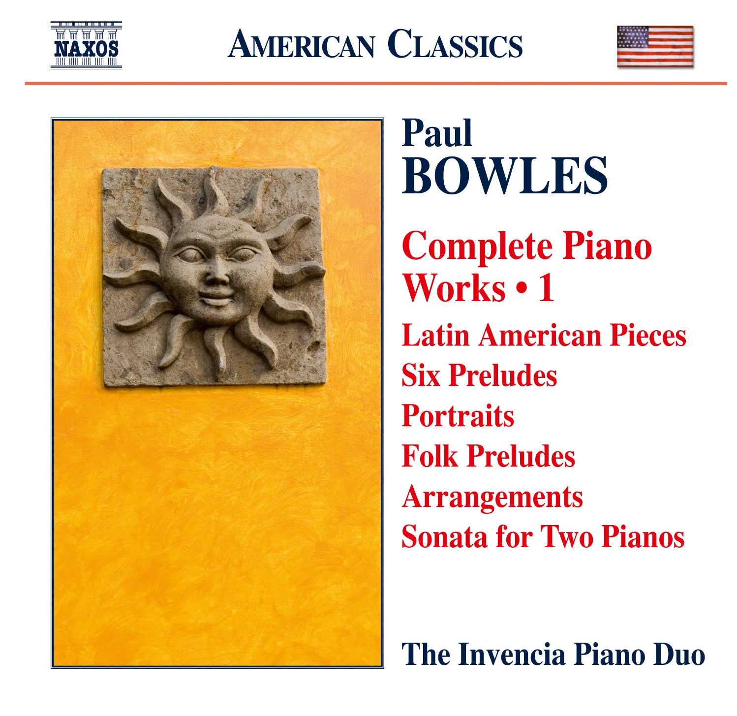 Bowles: Complete Piano Works, Vol. 1 / Invencia Piano Duo
