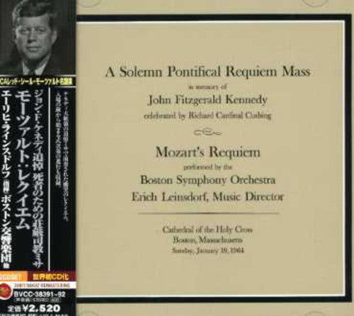 A Solemn Pontifical Requiem Mass In Memory Of John F. Kennedy