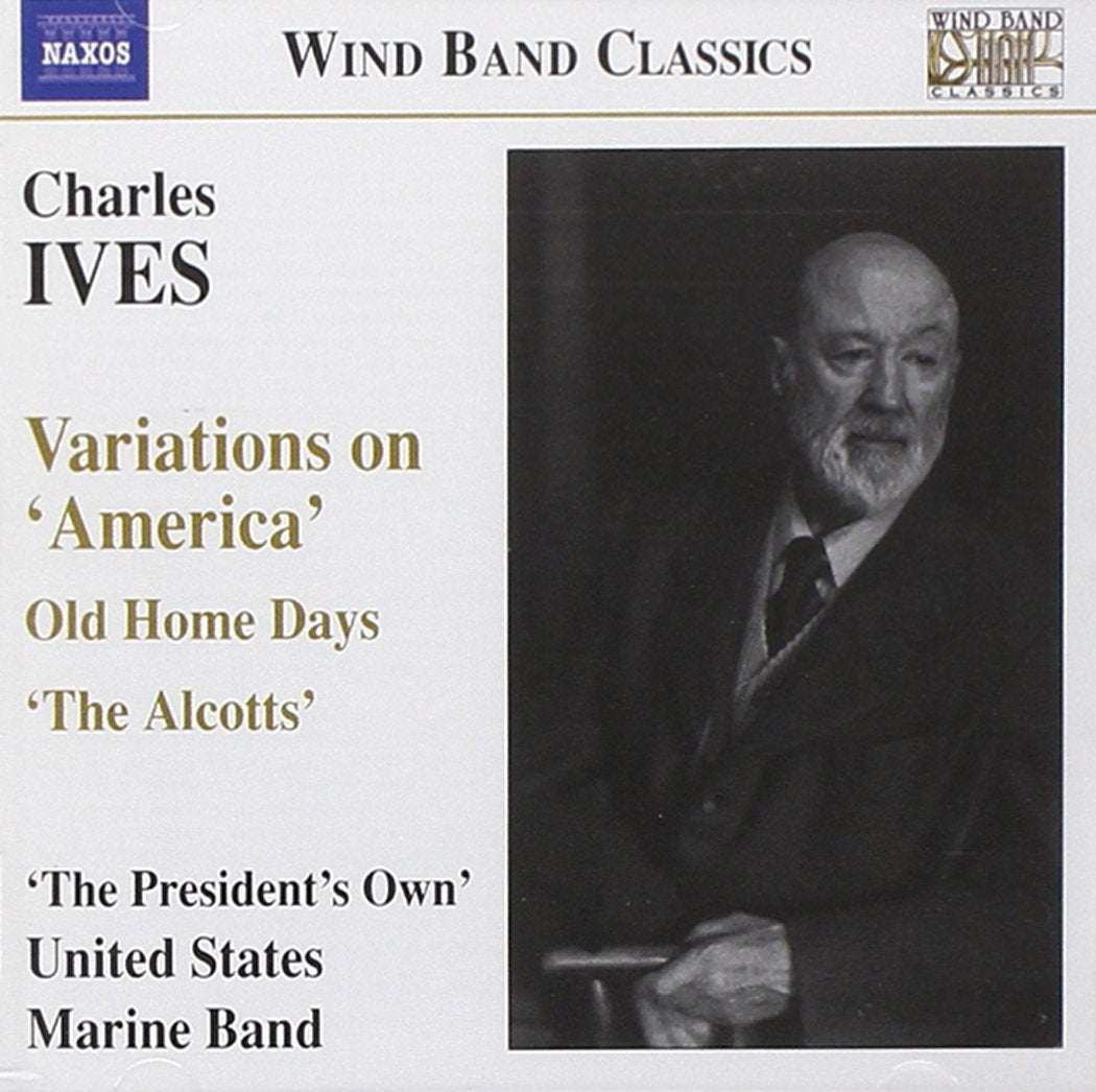 Ives: Music for Winds / U. S. Marine Band