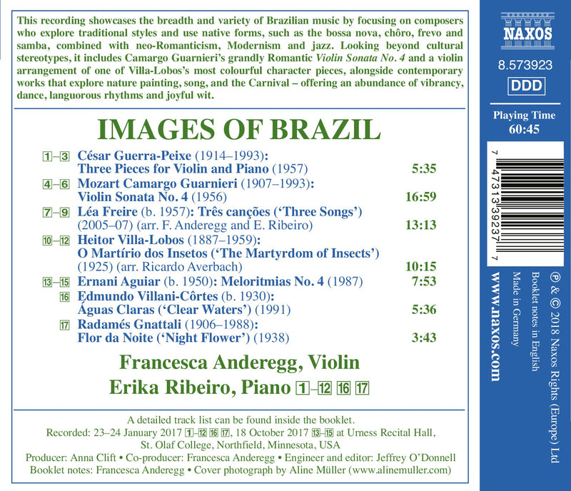 Images of Brazil / Anderegg, Ribeiro