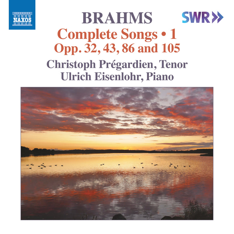 Brahms: Complete Songs, Vol. 1 / Prégardien, Eisenlohr