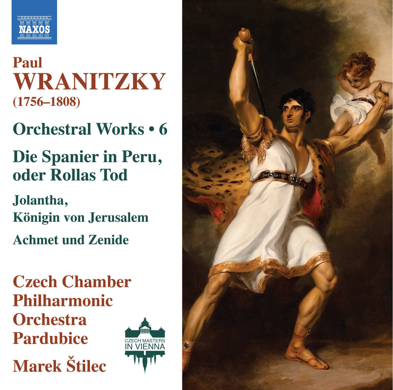 Wranitzky: Orchestral Works, Vol. 6 / Štilec, Czech Chamber Philharmonic Orchestra Pardubice