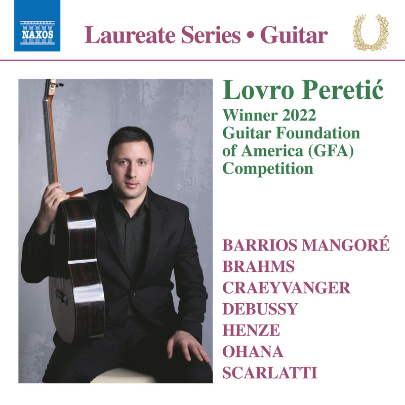 Guitar Recital / Lovro Peretić