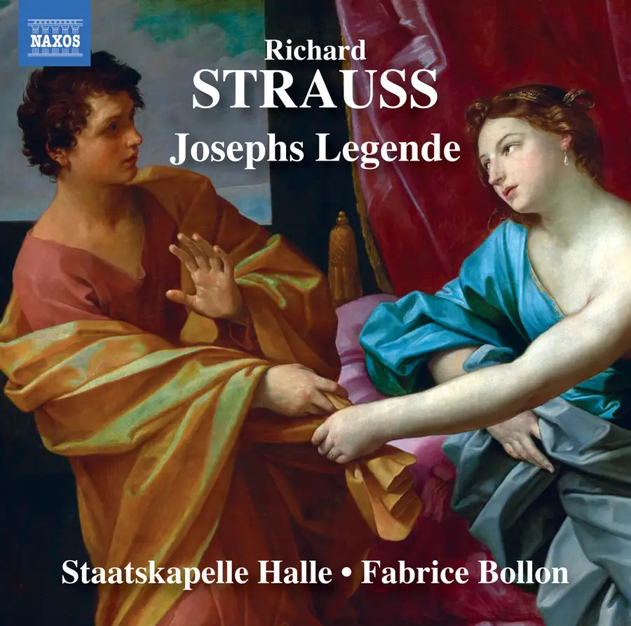 Strauss: Josephs Legende / Bollon, Staatskapelle Halle