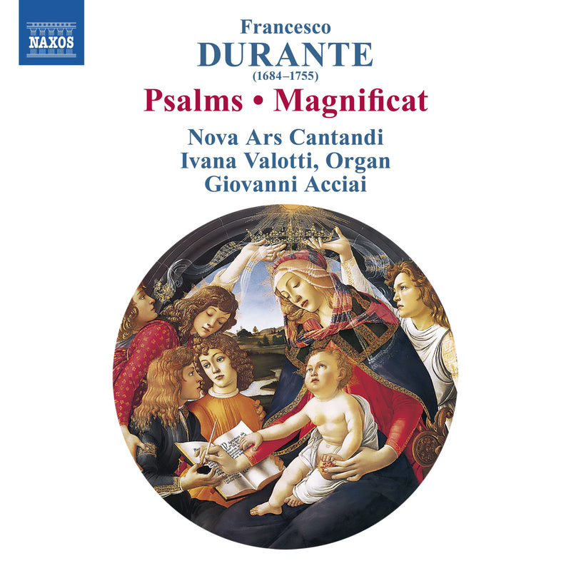 Durante: Psalms & Magnificat / Acciai, Nova Ars Cantandi