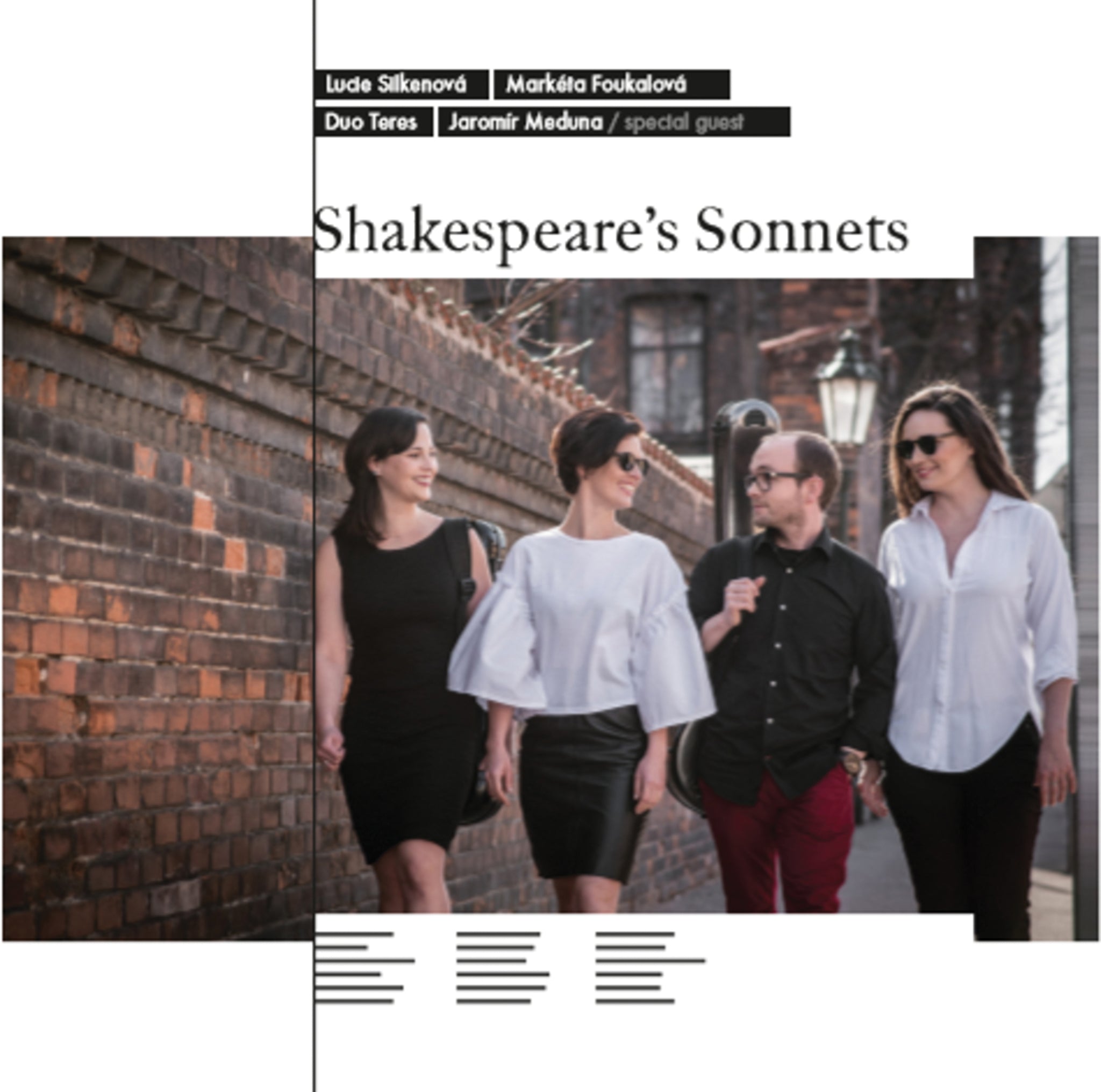 Shakespeare's Sonnets [CD]