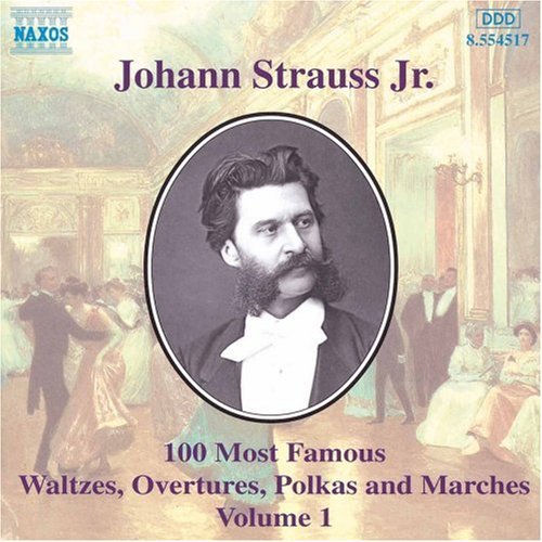 J. Strauss Jr.: 100 Most Famous Waltzes, Etc Vol 1