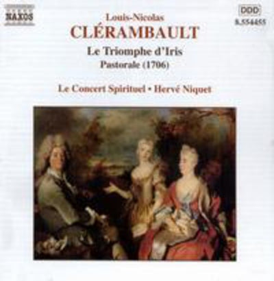 CLERAMBAULT: Triomphe d'Iris