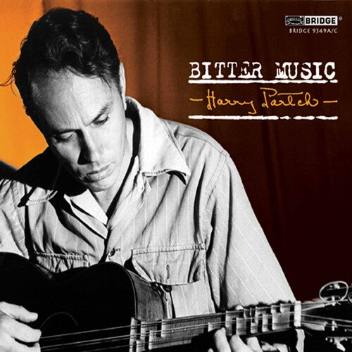 Harry Partch: Bitter Music