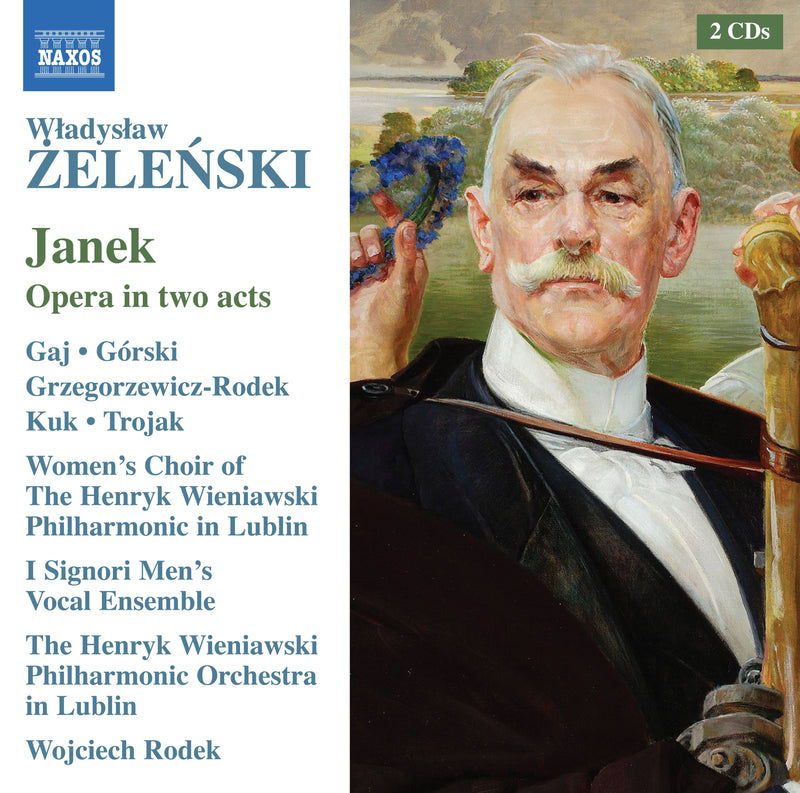 Zelenski: Janek / Rodek, Henryk Wieniawski Philharmonic Orchestra, Lublin