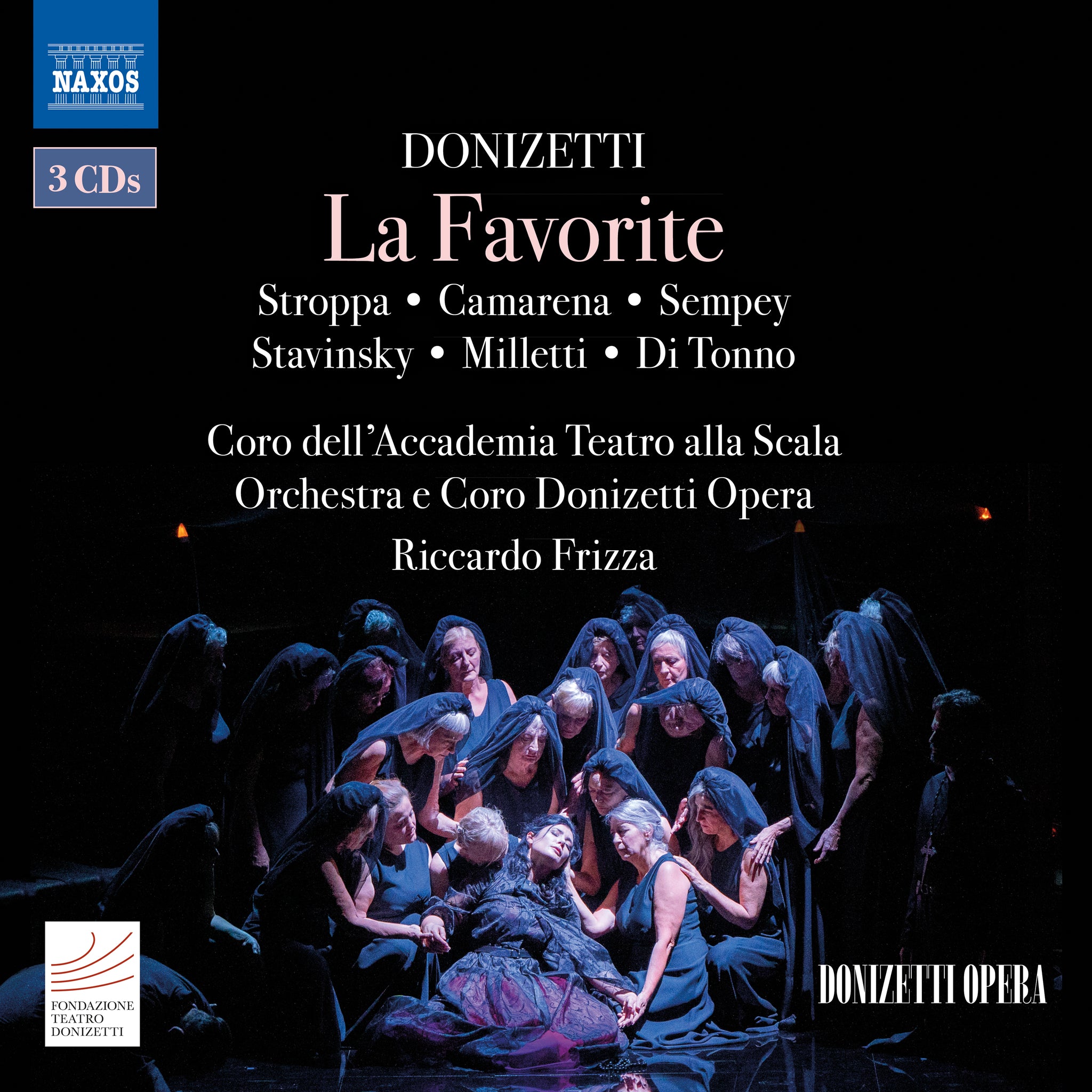 Donizetti: La Favorite / Frizza, Donizetti Opera Orchestra