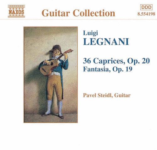 LEGNANI: Fantasia, Op. 19 / 36 Caprices, Op. 20