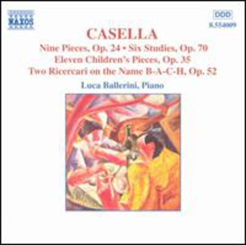 Casella: Piano Music