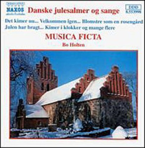 Danish Christmas Psalms & Songs / Bo Holten, Musica Ficta