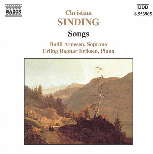 Sinding: Songs / Bodil Arnesen, Erling Ragnar Eriksen