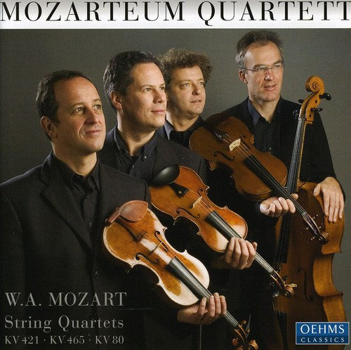 STRING QUARTETS KV421, KV465,