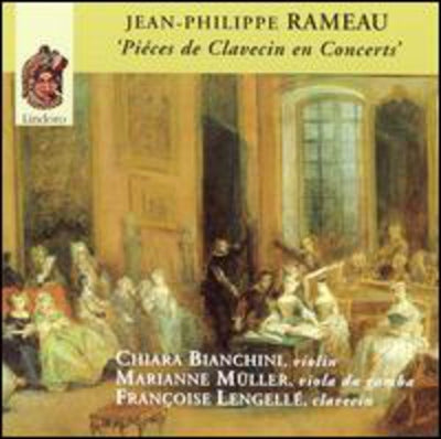 PIECES DE CLAVECIN EN CONCERTS