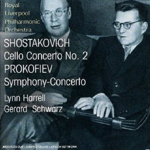 Shostakovich: Cello Concerto No. 2 / Prokofiev: Symphony-Con