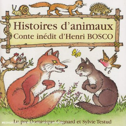 HISTOIRE D'ANIMAUX - CONTE INE