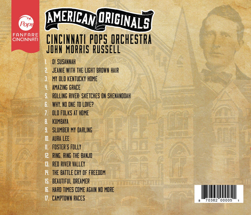 American Originals / Russell, Cincinnati Pops