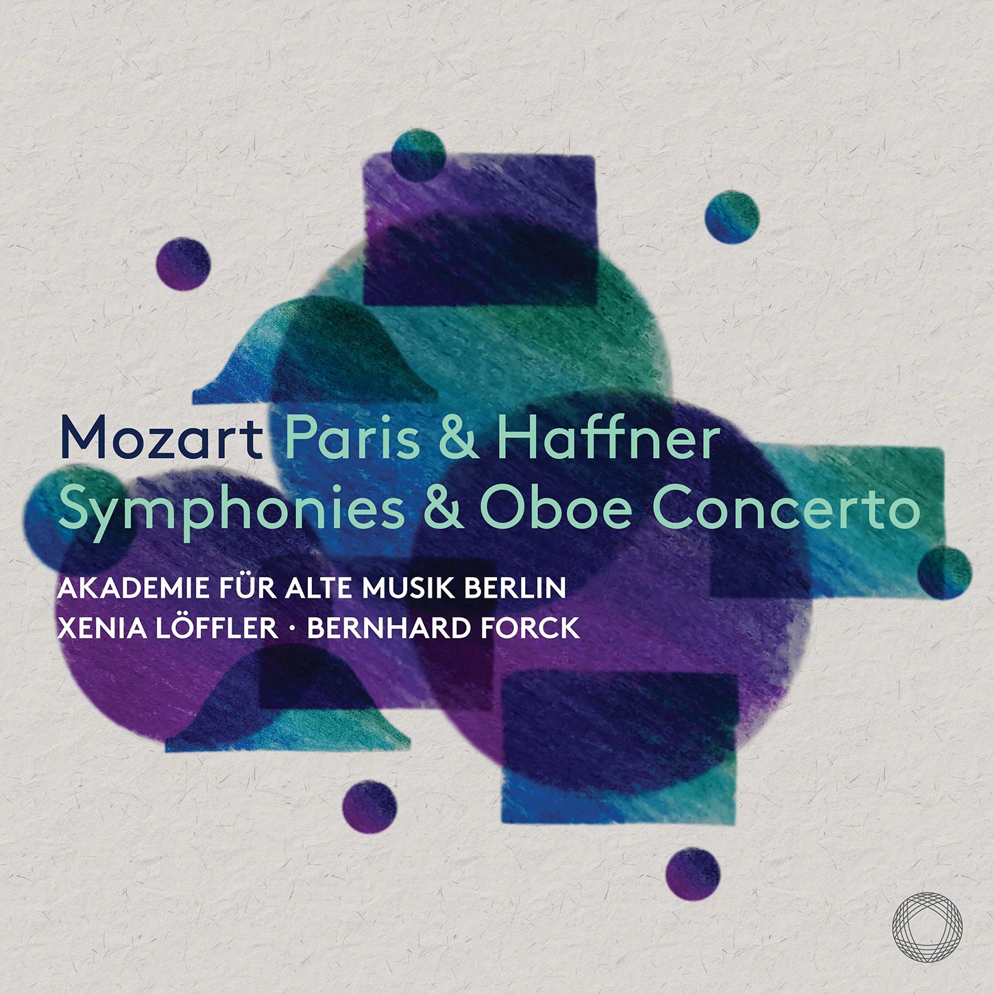 Mozart: Symphonies Nos. 31 & 35; Oboe Concerto / Löffler, Forck, AAM Berlin