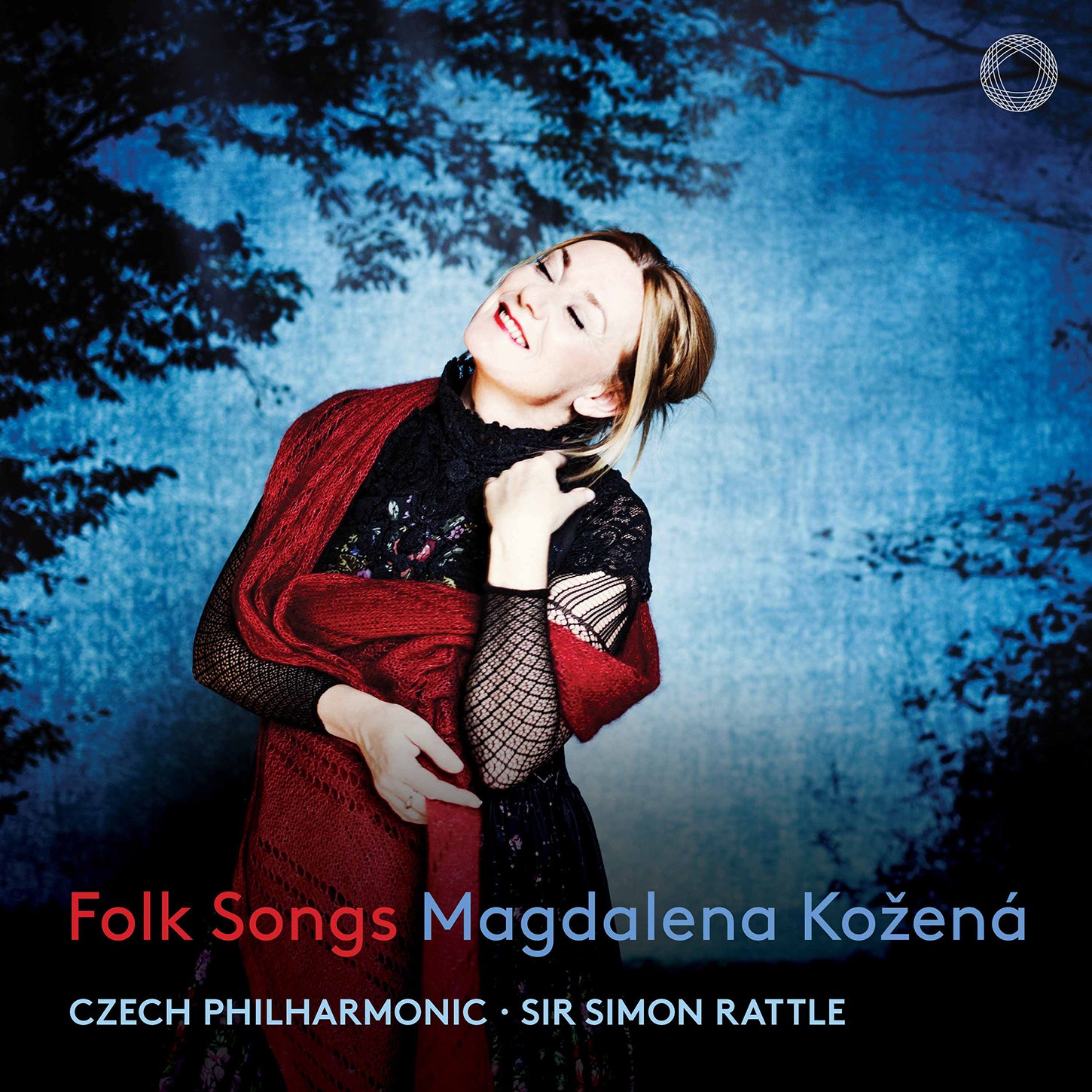 Folk Songs / Kožená, Rattle, Czech Philharmonic