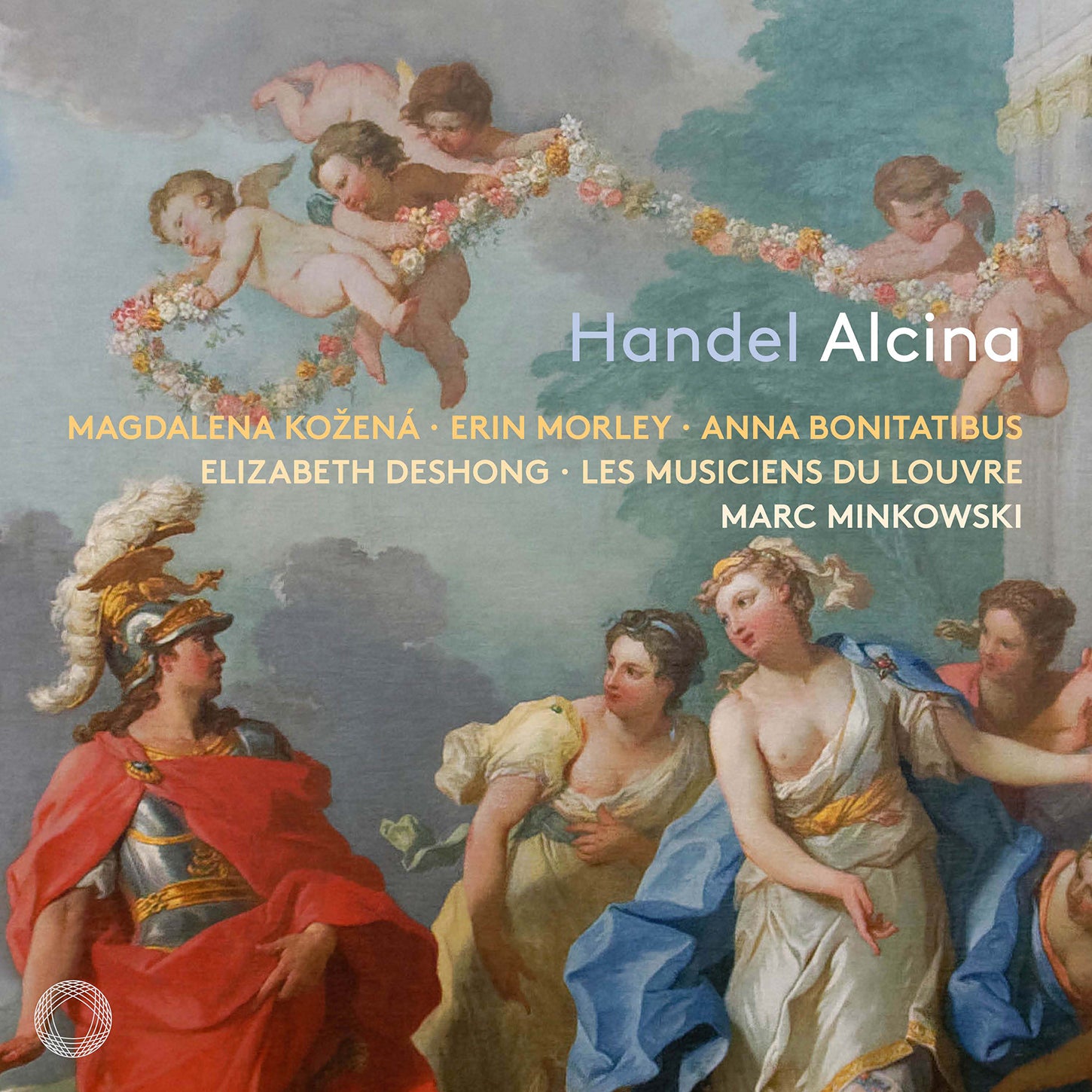 Handel: Alcina / Kožená, Morley, Minkowski, Les Musiciens du Louvre