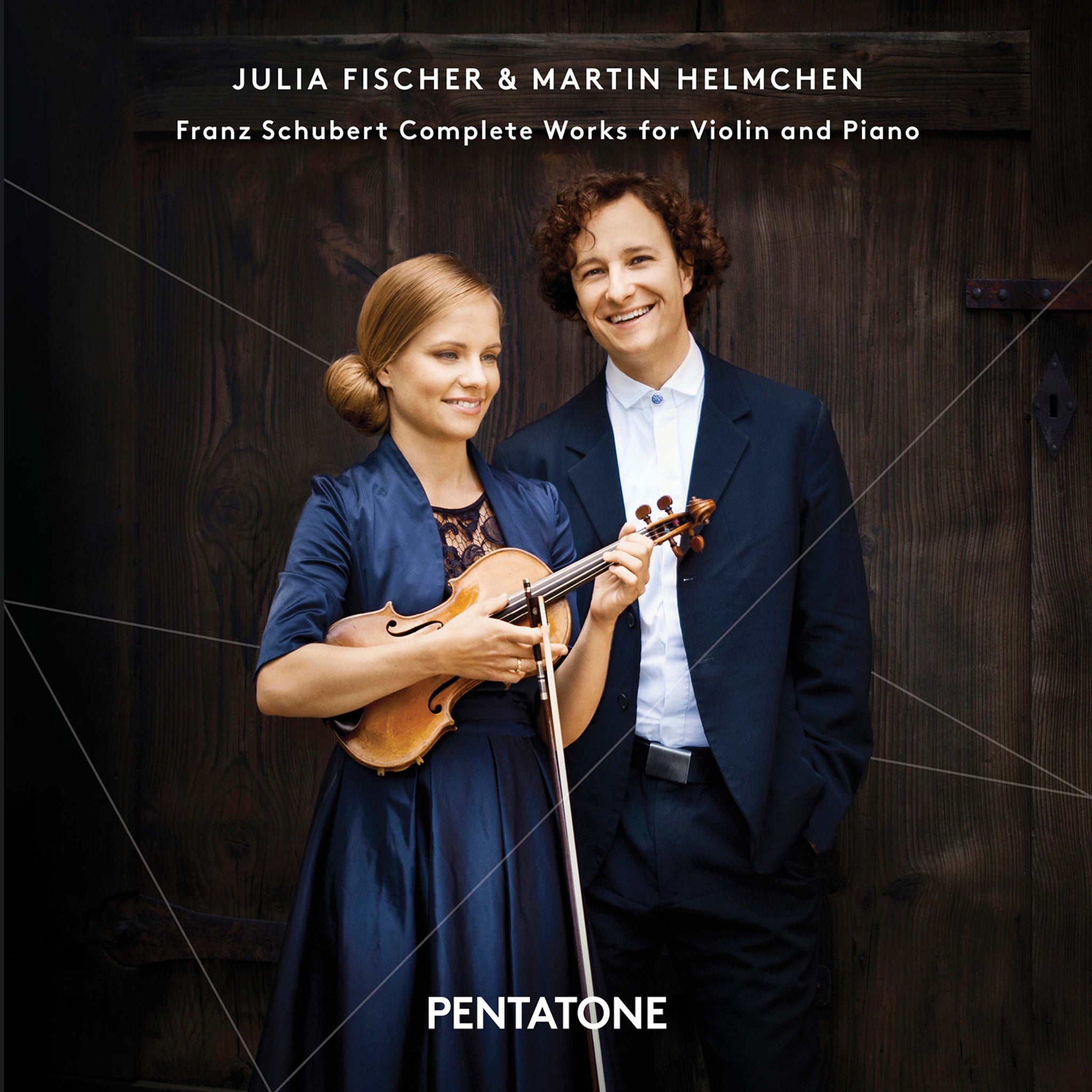 Schubert: Complete Works for Violin & Piano / Fischer, Helmchen