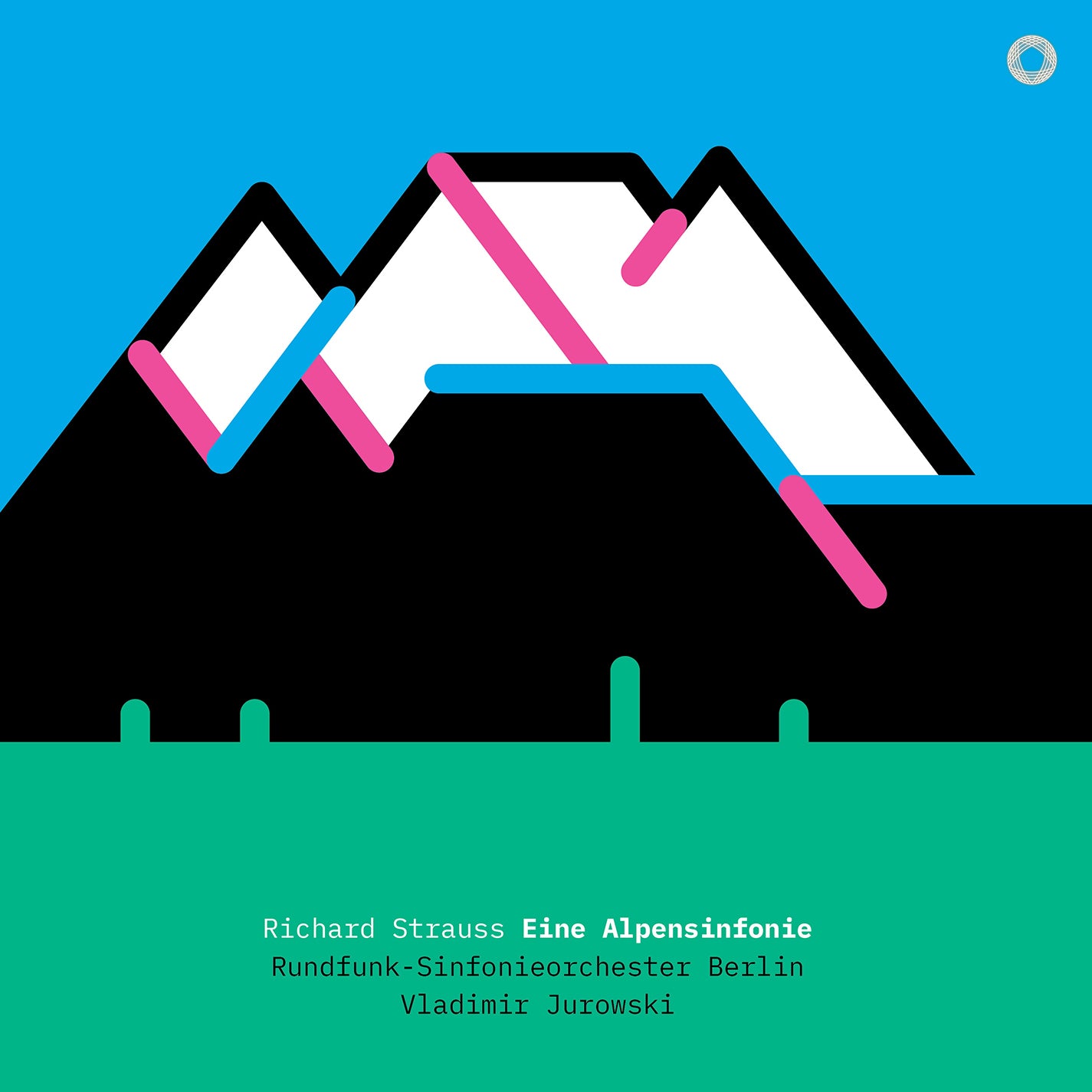 R. Strauss: Eine Alpensinfonie on Vinyl / Jurowski, RSO Berlin