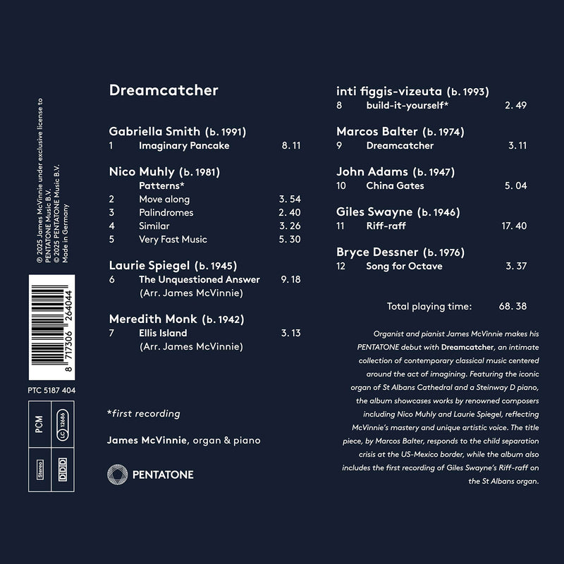 Dreamcatcher / James McVinnie
