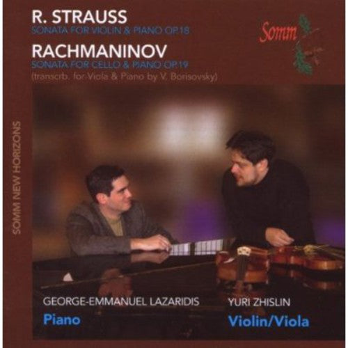 Strauss: Sonata for Violin & Piano, Op. 18 - Rachmaninov: So