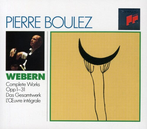 Webern: Complete Works Op 1-31 / Pierre Boulez