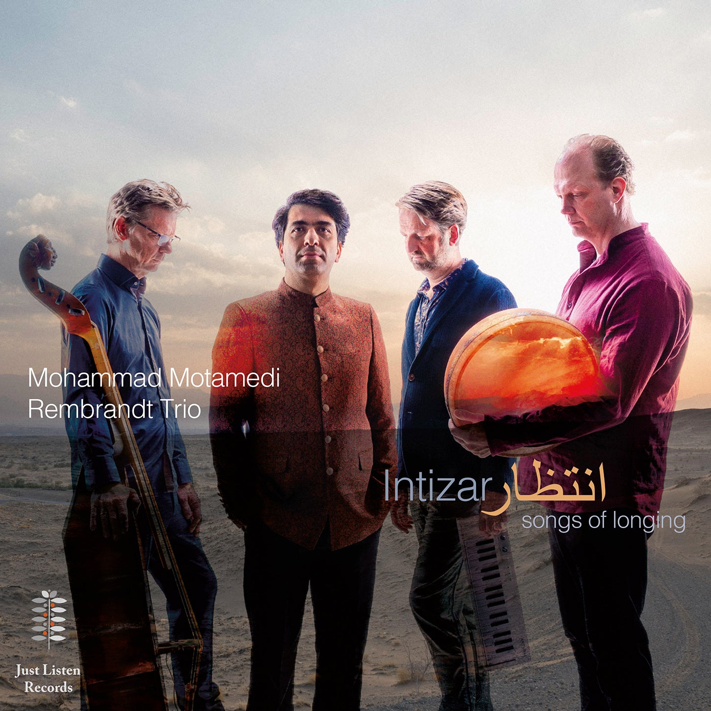 Intizar - Songs of Longing / Mohammed Motamedi & Rembrandt Trio