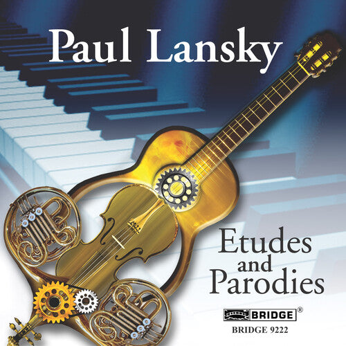 Lansky: Études and Parodies, Semi-Suite & Ricercare Plus