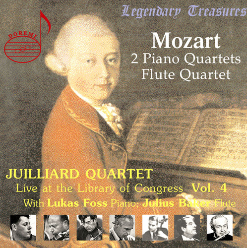 Juilliard Quartet, Vol. 4: Live at Library of Congress – Moz