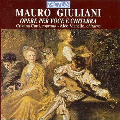 Giuliani: Opere per voce e chitarra