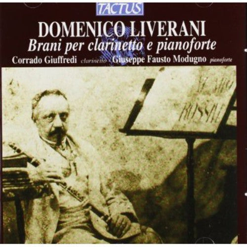 Liverani: Brani per clarinetto e pianoforte