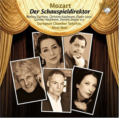 DER SCHAUSPIELDIREKTOR