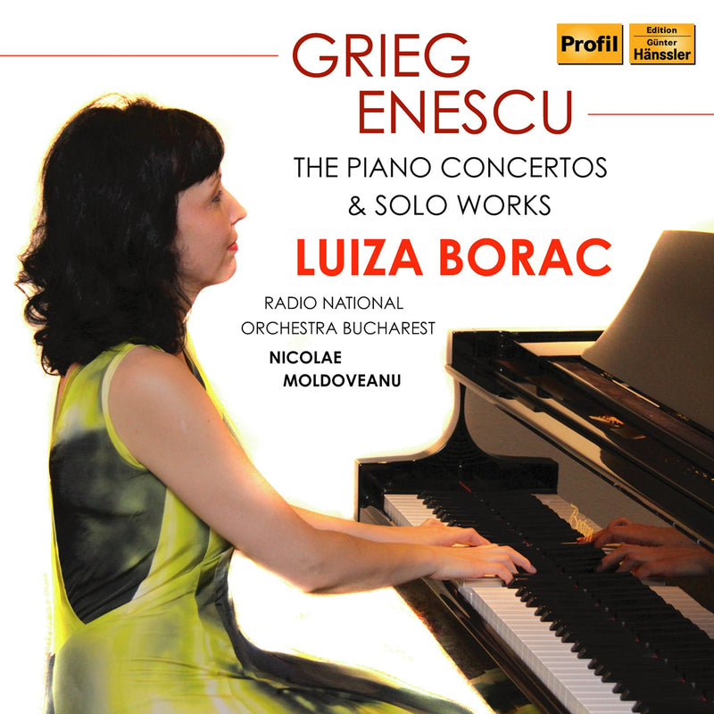 Grieg & Enescu: The Piano Concertos & Solo Works / Moldoveanu