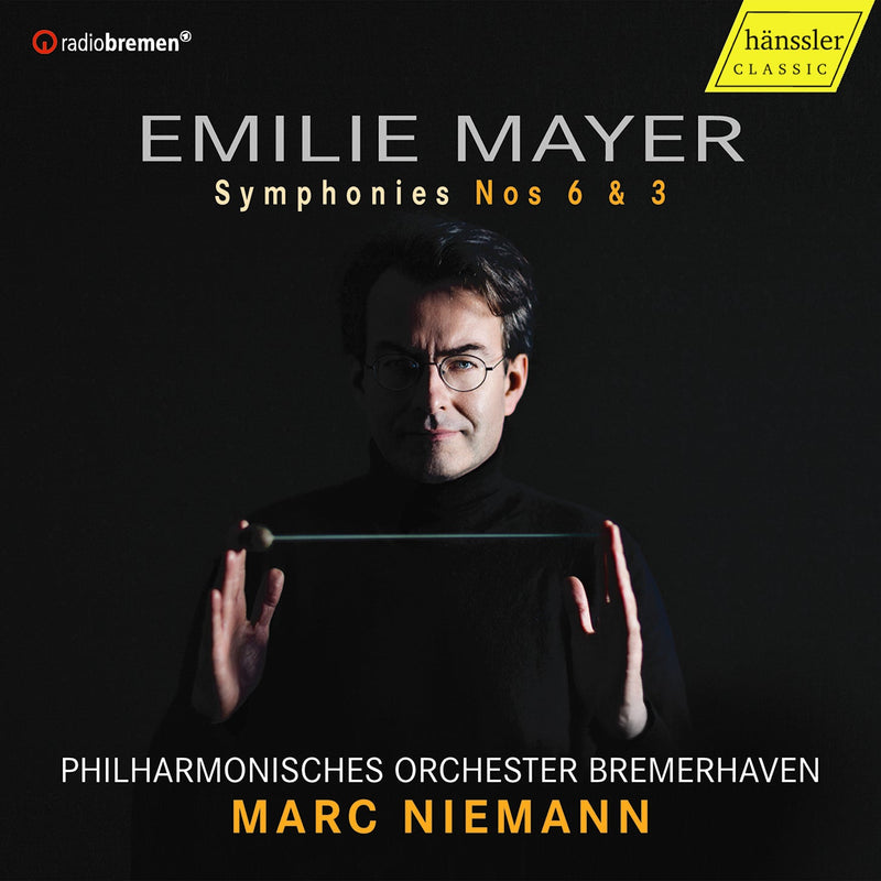 Music from the Shadows - Mayer: Symphonies Nos. 6 & 3