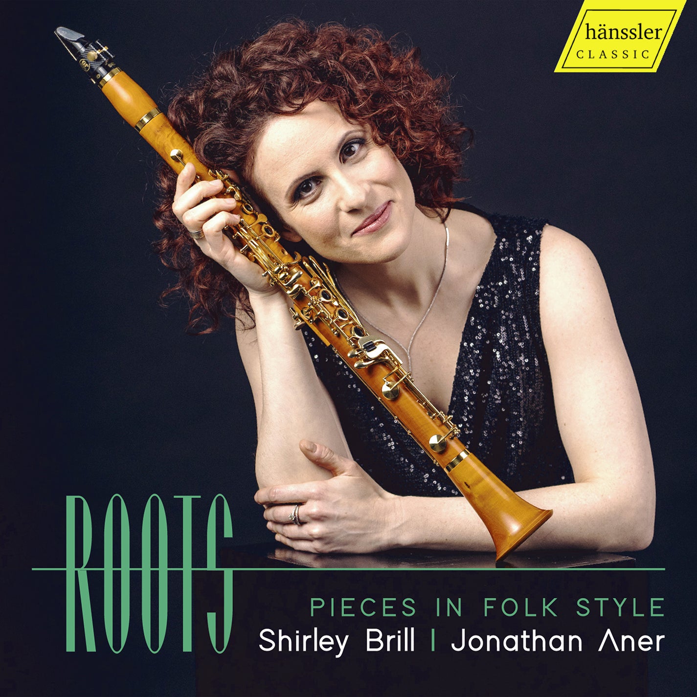 Roots - Pieces in Folk Style for Clarinet & Piano / Brill, Aner