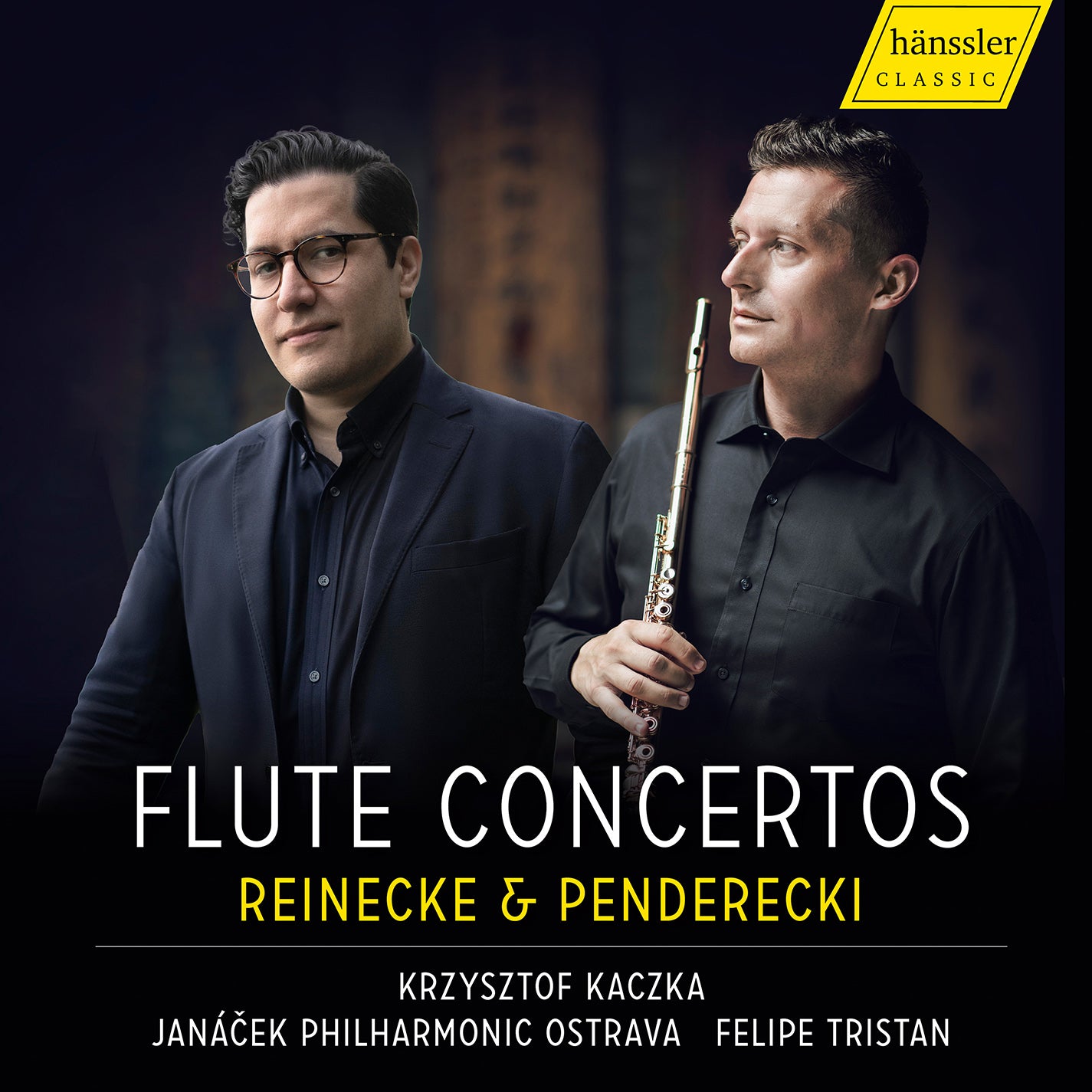 Reinecke & Penderecki: Flute Concertos