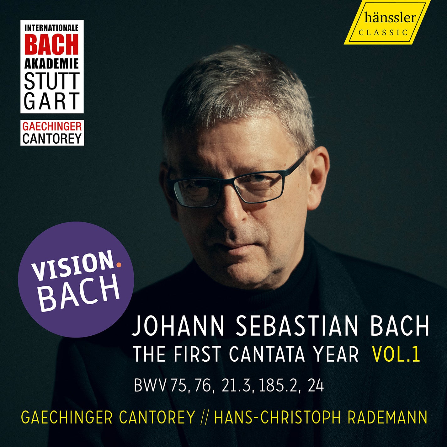 Vision.Bach, Vol. 1 - The First Cantata Year / Gaechinger Cantorey