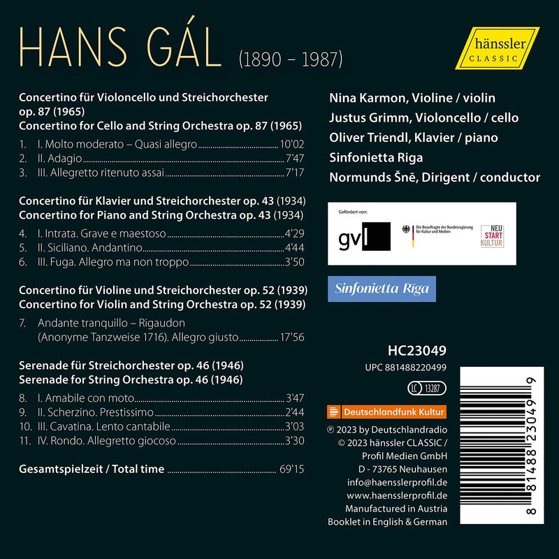 Gal: Concertinos