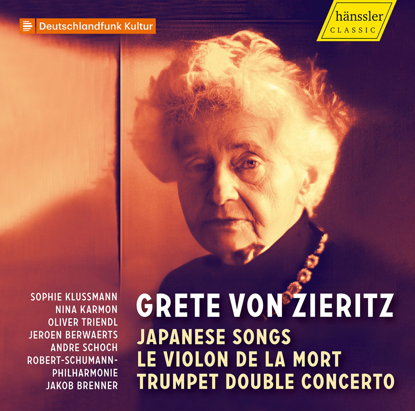 Zieritz: Japanese Songs; Le Violon de la Mort etc. / Brenner, Robert-Schumann-Philharmonie