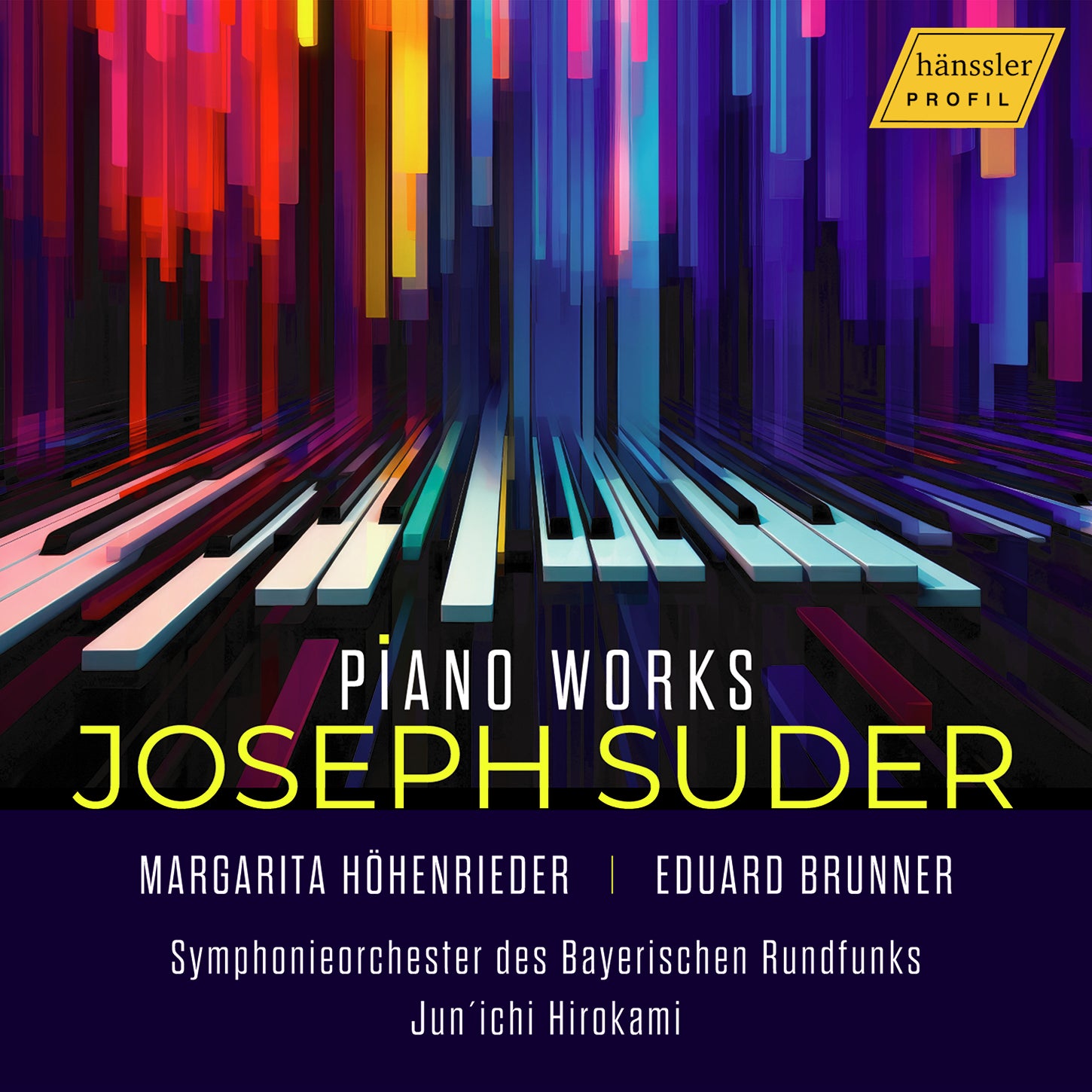 Suder: Piano Works / Brunner, Höhenrieder, Hirokami, BRSO