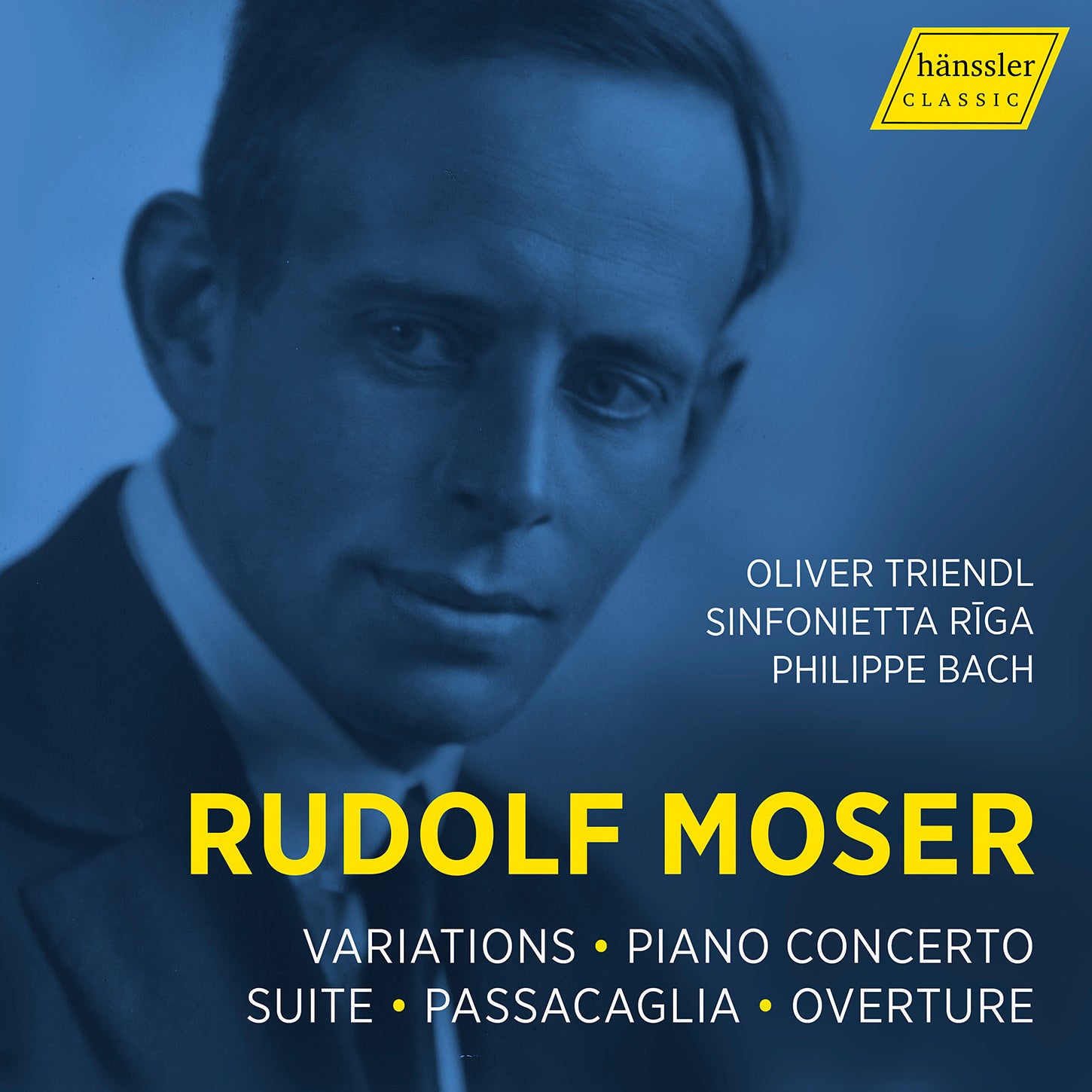 Rudolf Moser: Orchestral Music / Triendl, Bach, Sinfonietta Rīga Sinfonietta
