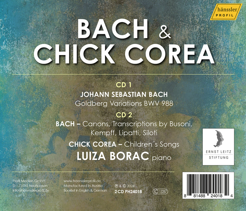Bach & Chick Corea / Luiza Borac